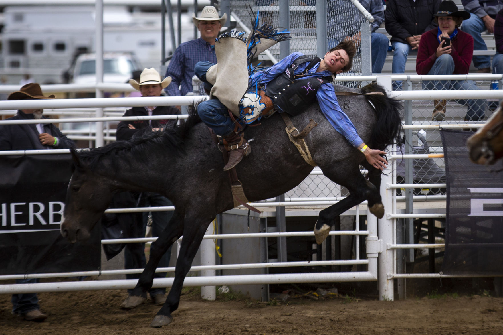 Montana High School Rodeo Association state championships